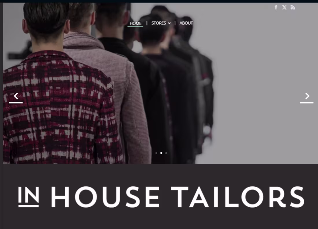 Cover image for In House Tailors
Fully managed tailoring