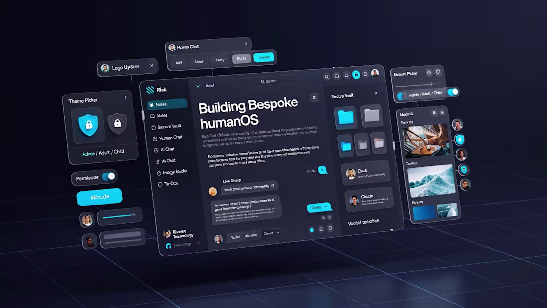 Cover image for Basic Private Platform Setup (HumanOS)