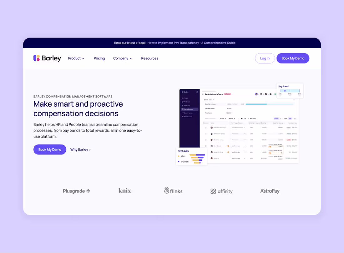 Cover image for Barley Homepage Positioning and Redesign