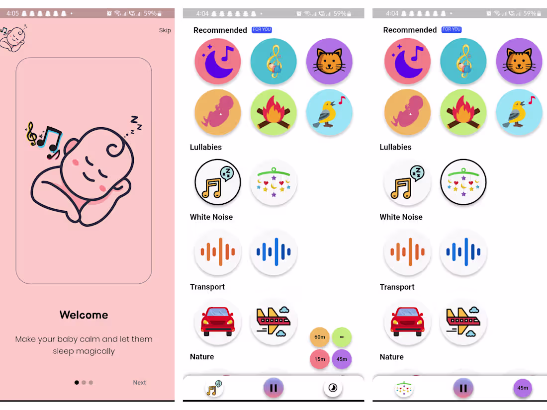 Cover image for Baby Sleep Sounds