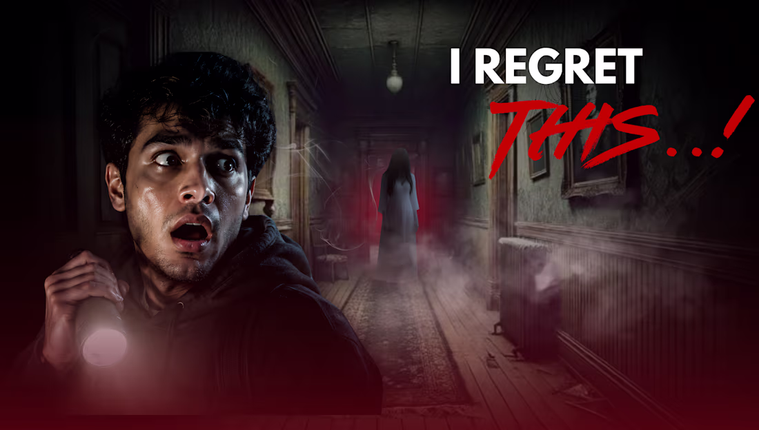 Cover image for Created this cinematic horror thumbnail