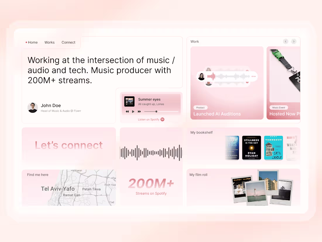 Cover image for Website Design with Framer