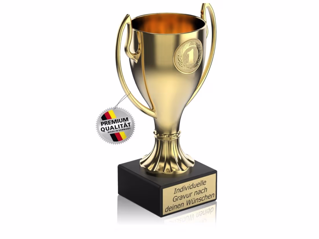 Cover image for Premium Golden Trophy Cup I