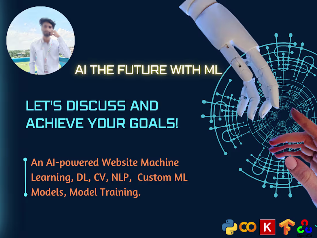 Cover image for I will build AI-Power websit , Agentic Chatbot 