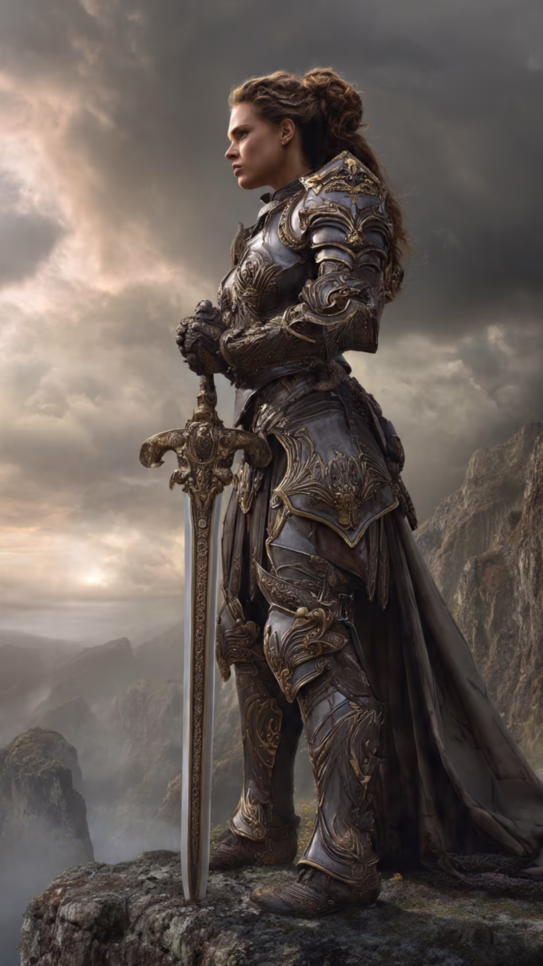 Cover image for Dark Fantasy Book Cover -