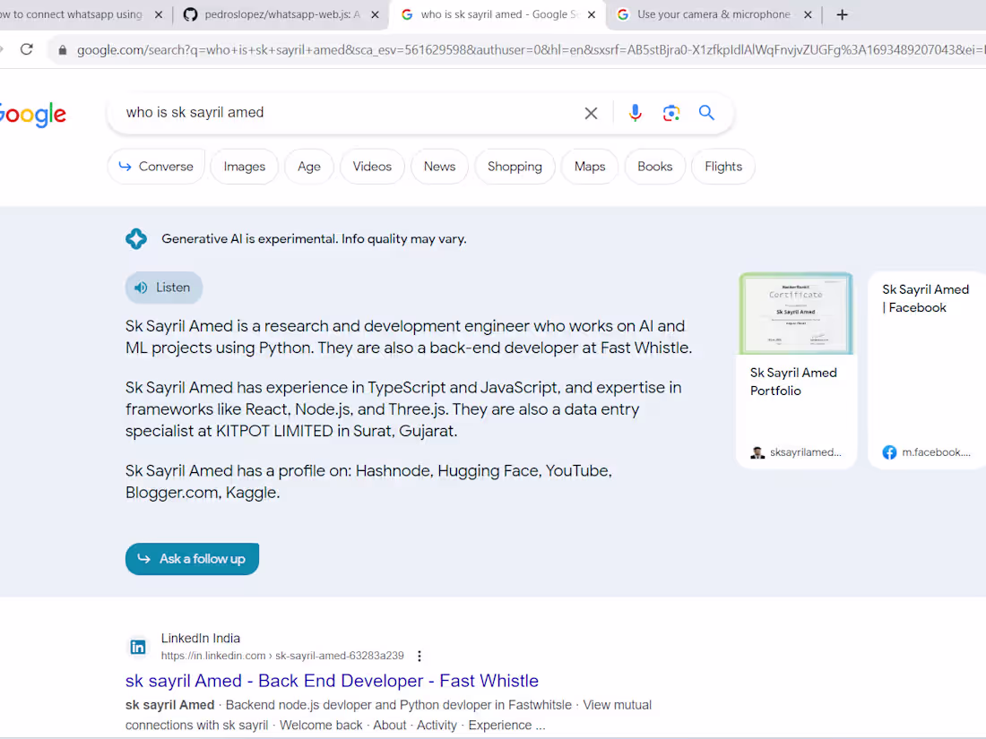 Cover image for Full Stack Website Development