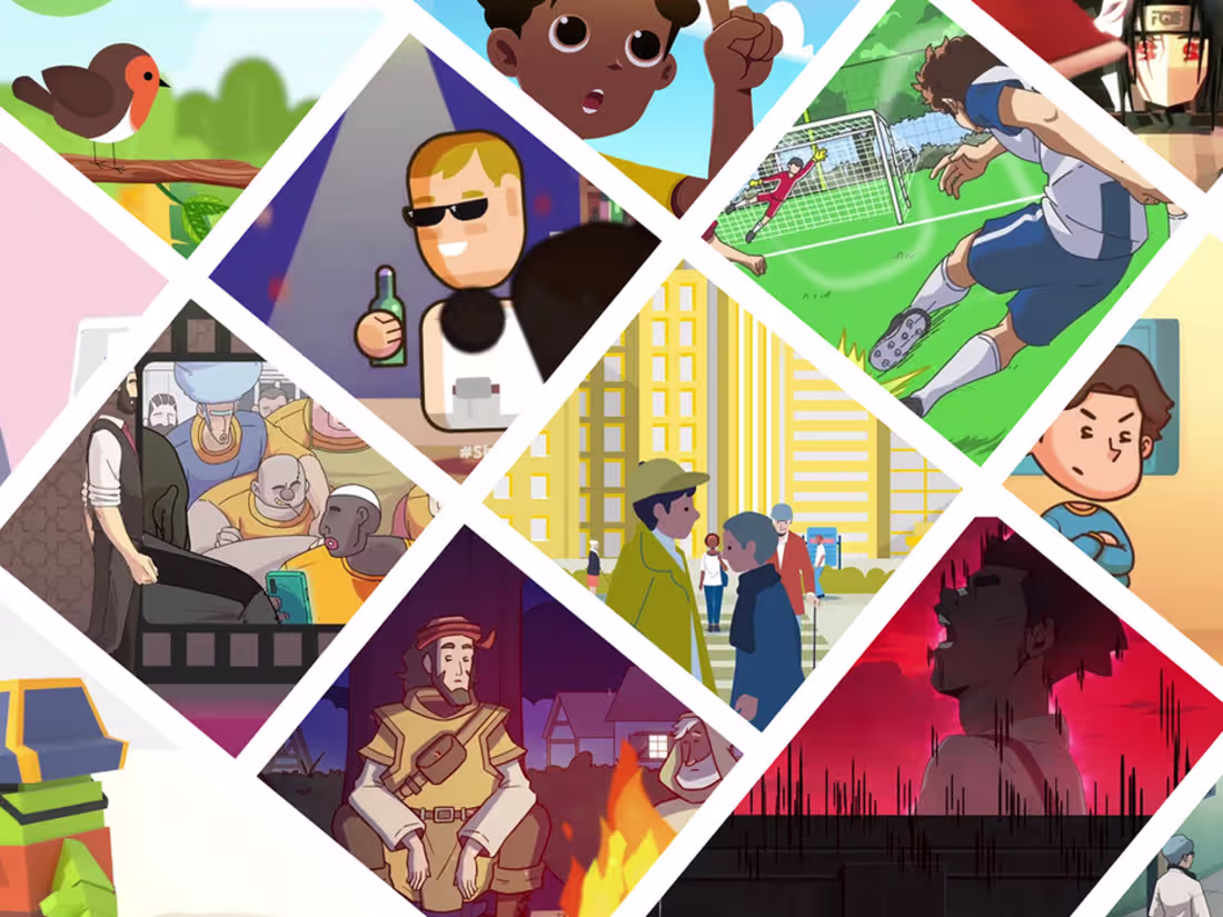 Cover image for This showreel is a collection