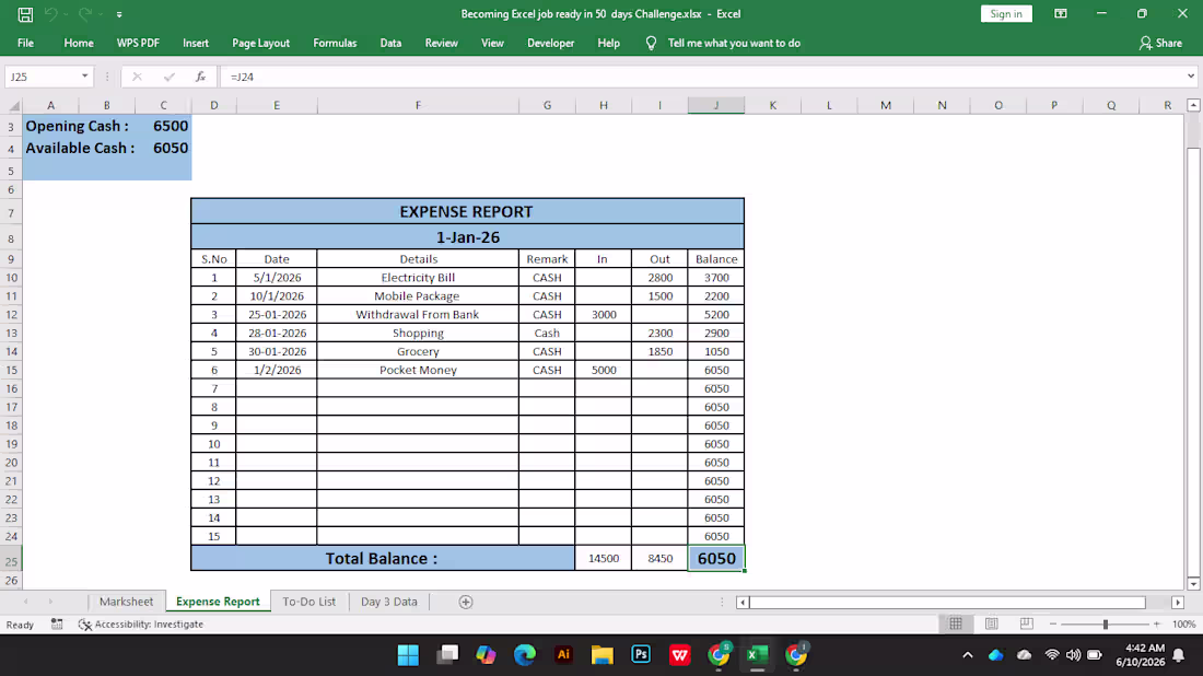 Cover image for Created Automatic Expense Tracker