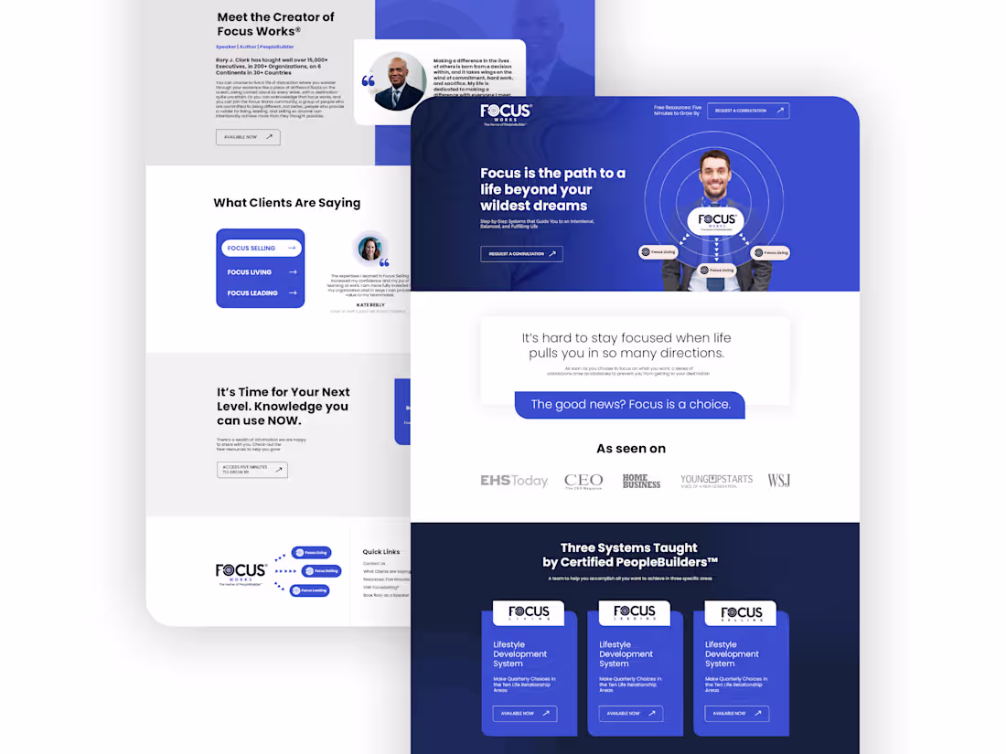 Cover image for Homepage UI Design