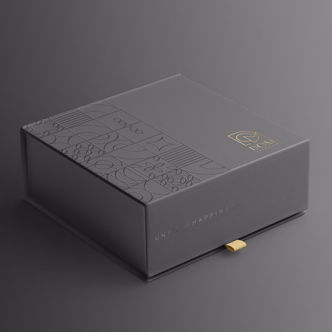 Cover image for Luxury Chocolate Box Packaging with Minimal Detailing