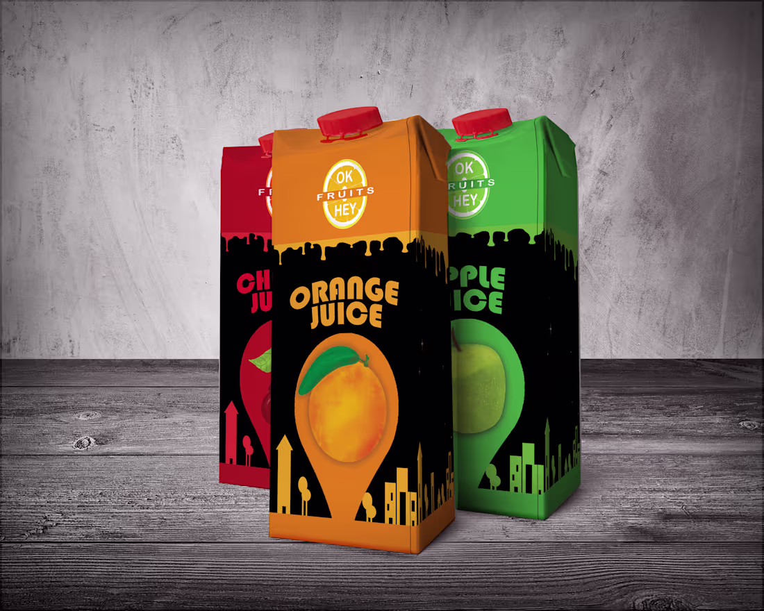 Cover image for OkHey Fruit Juice