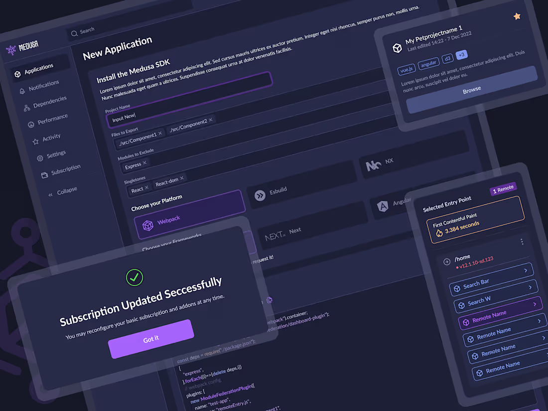 Cover image for Medusa.codes – one solution to "rule" all the federated modules