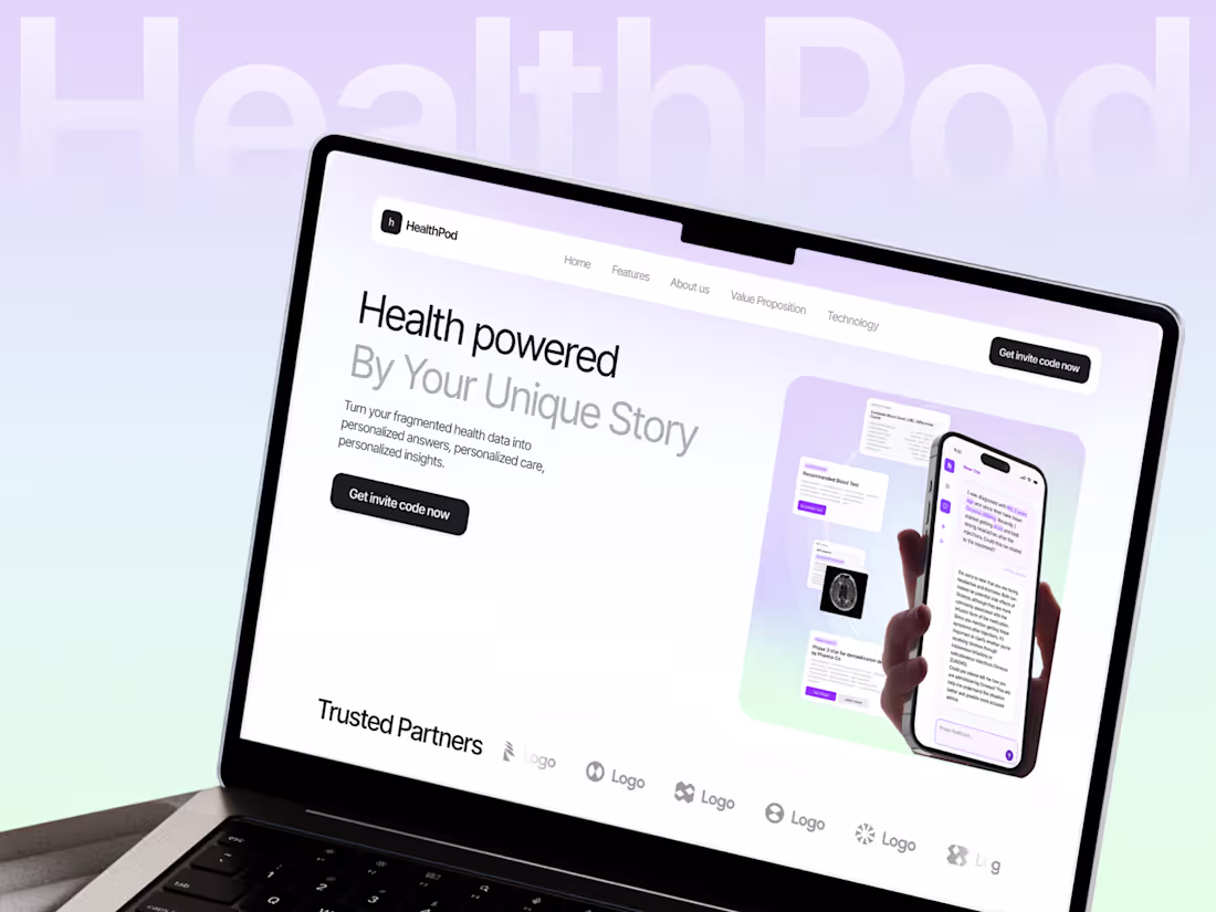 Cover image for HealthPod — AI Health Assistant for MS Patients
