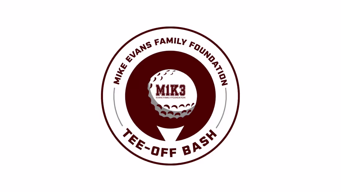 Cover image for Mike Evans Family Foundation Tee-Off Bash | Branding