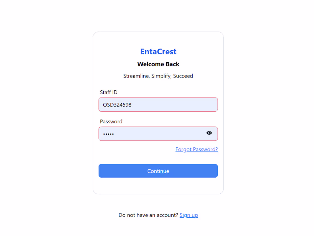 Cover image for Entacrest