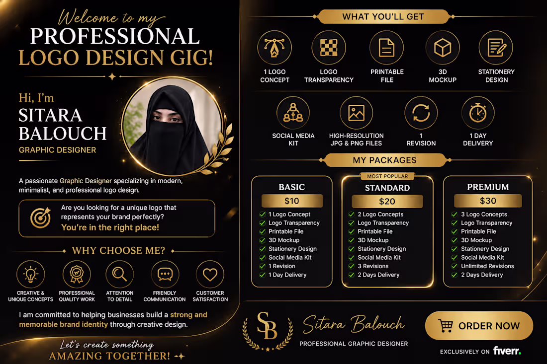Cover image for "This luxury logo design was