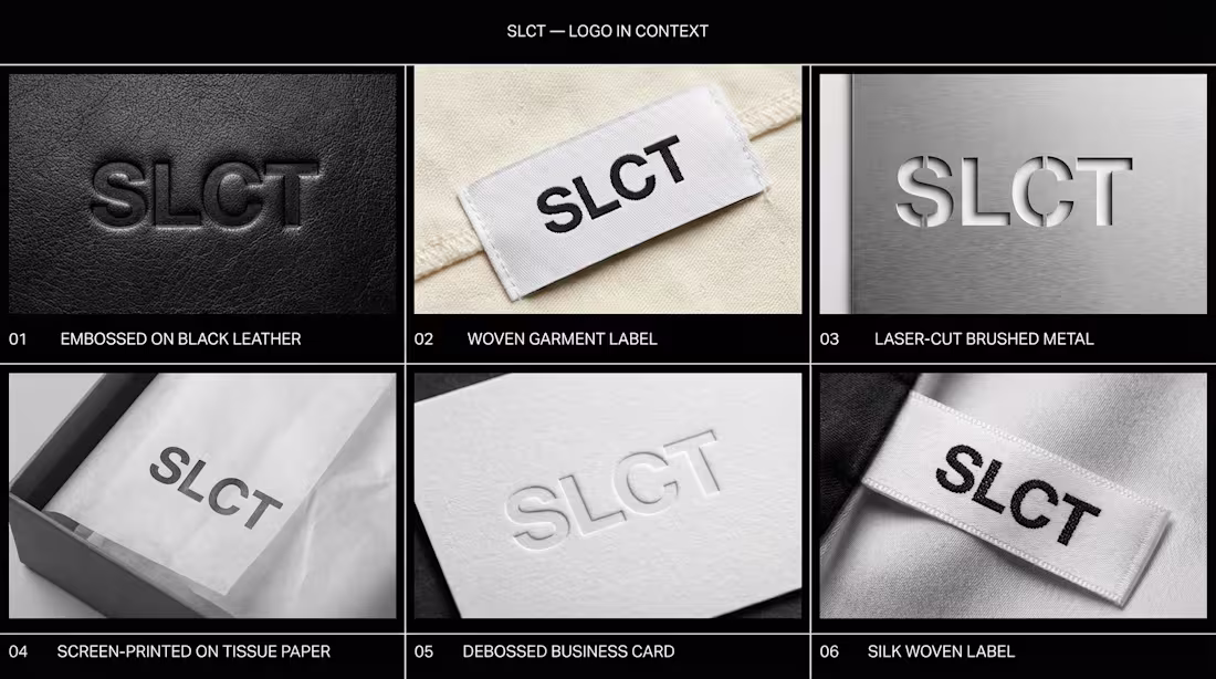 Cover image for SLCT Brand!

We are not just