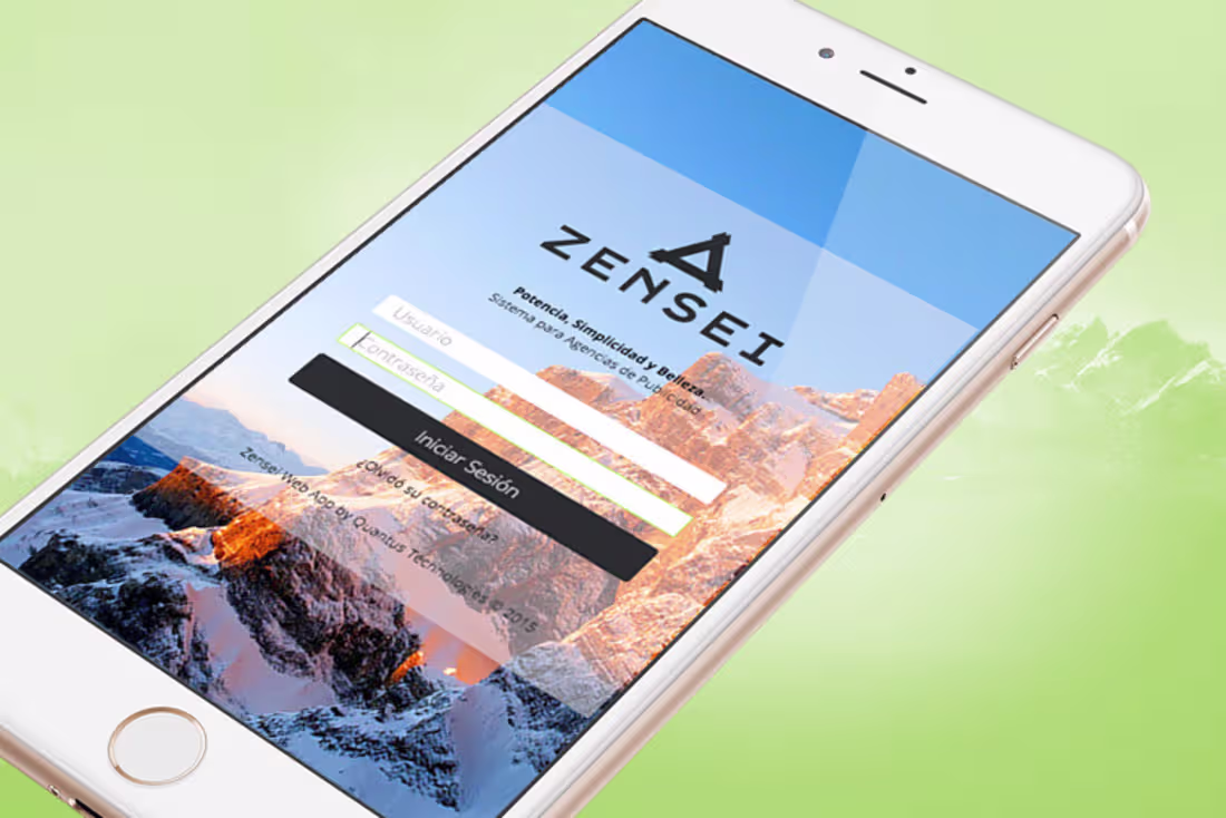 Cover image for Zensei - Web App
