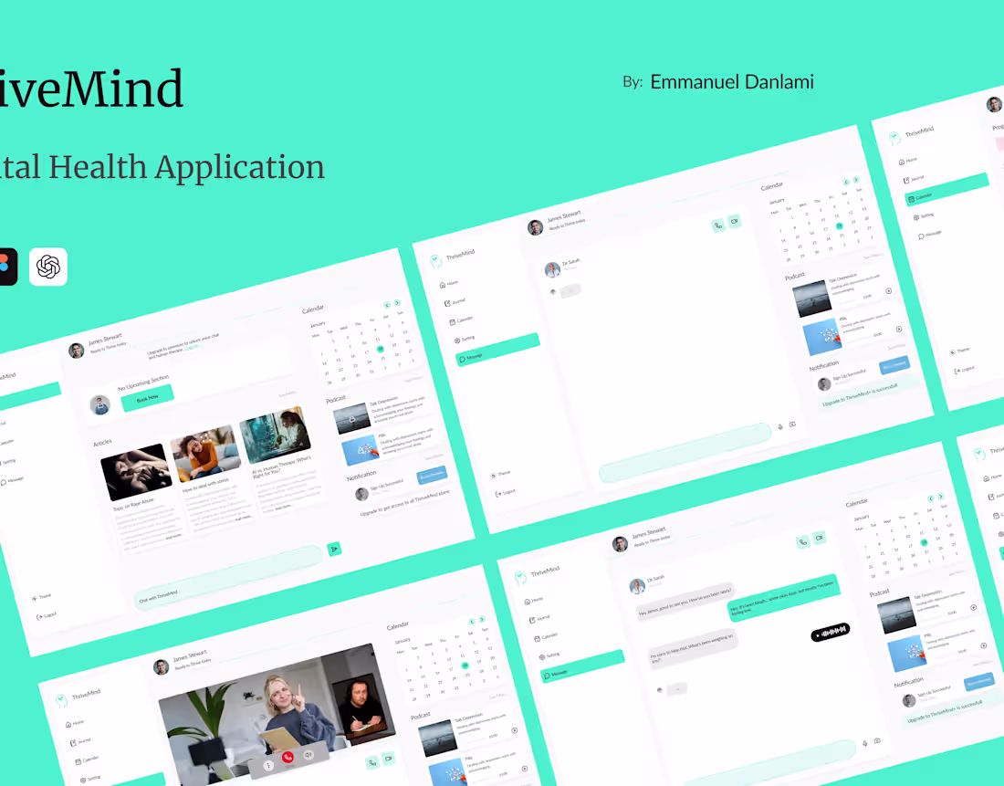 Cover image for ThriveMind