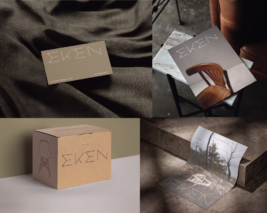 Cover image for Eken is Scandinavian furniture brand