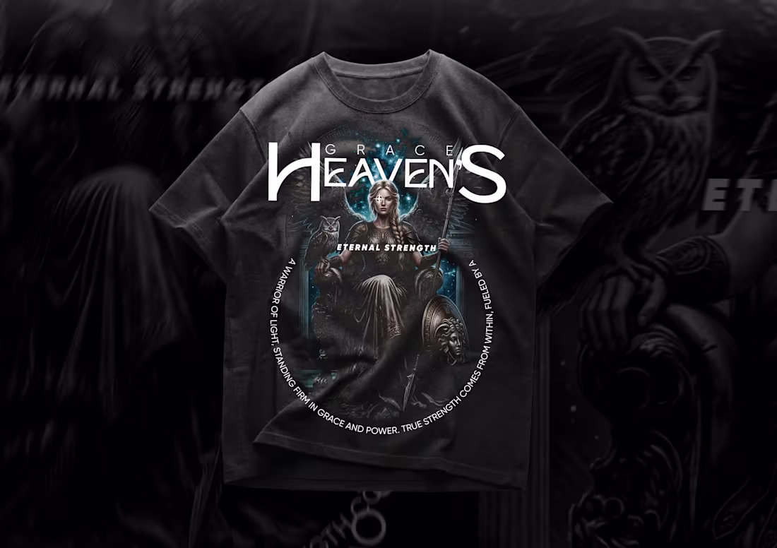 Cover image for New Project Reveal: Heaven’s Grace