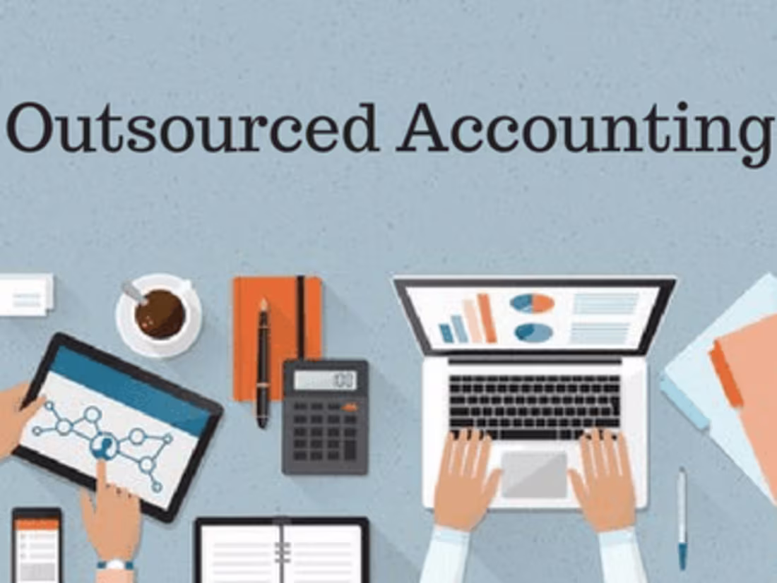 Cover image for Outsourced Accounting