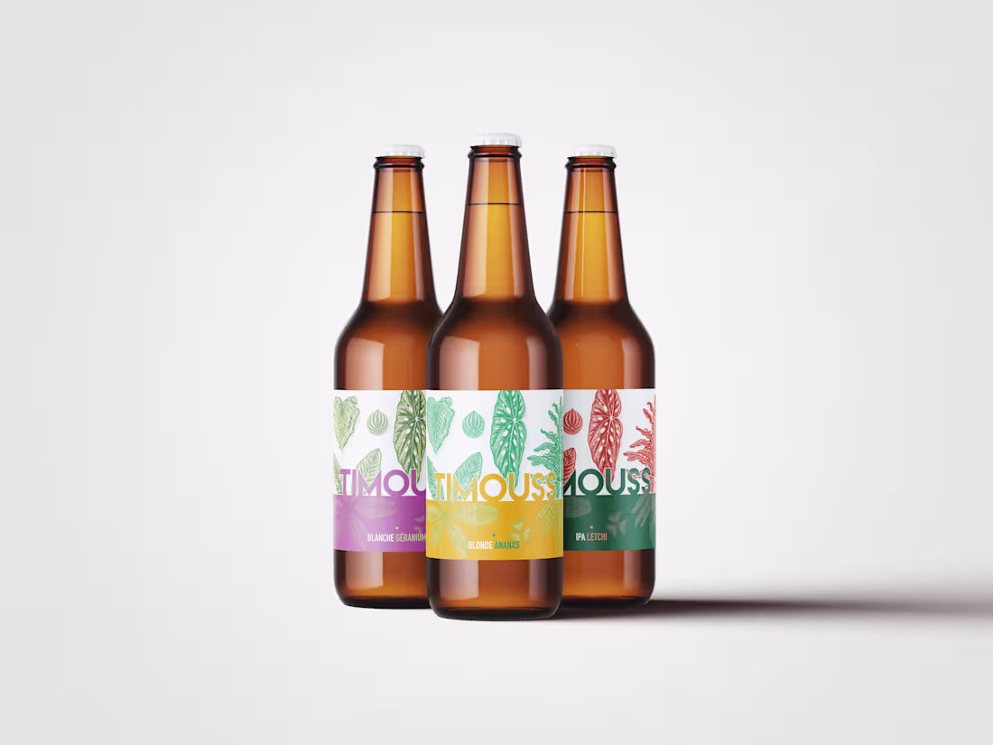 Cover image for BEER LABEL