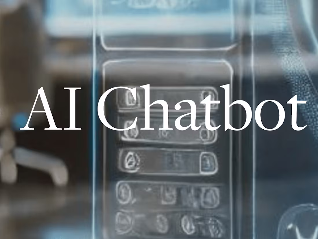 Cover image for AI Chatbot Design — Senior UX writer