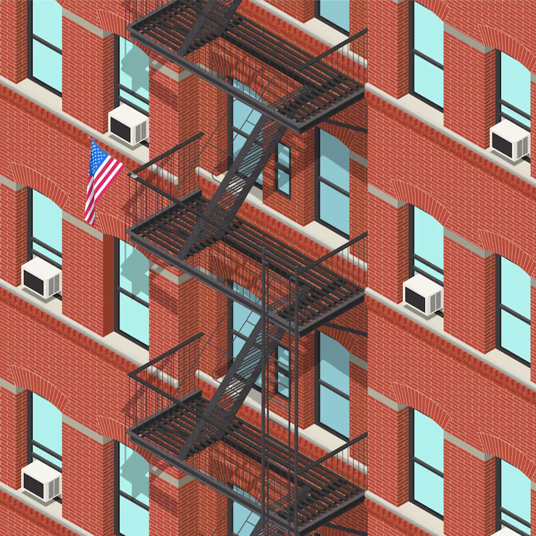 Cover image for This was an isometric vector