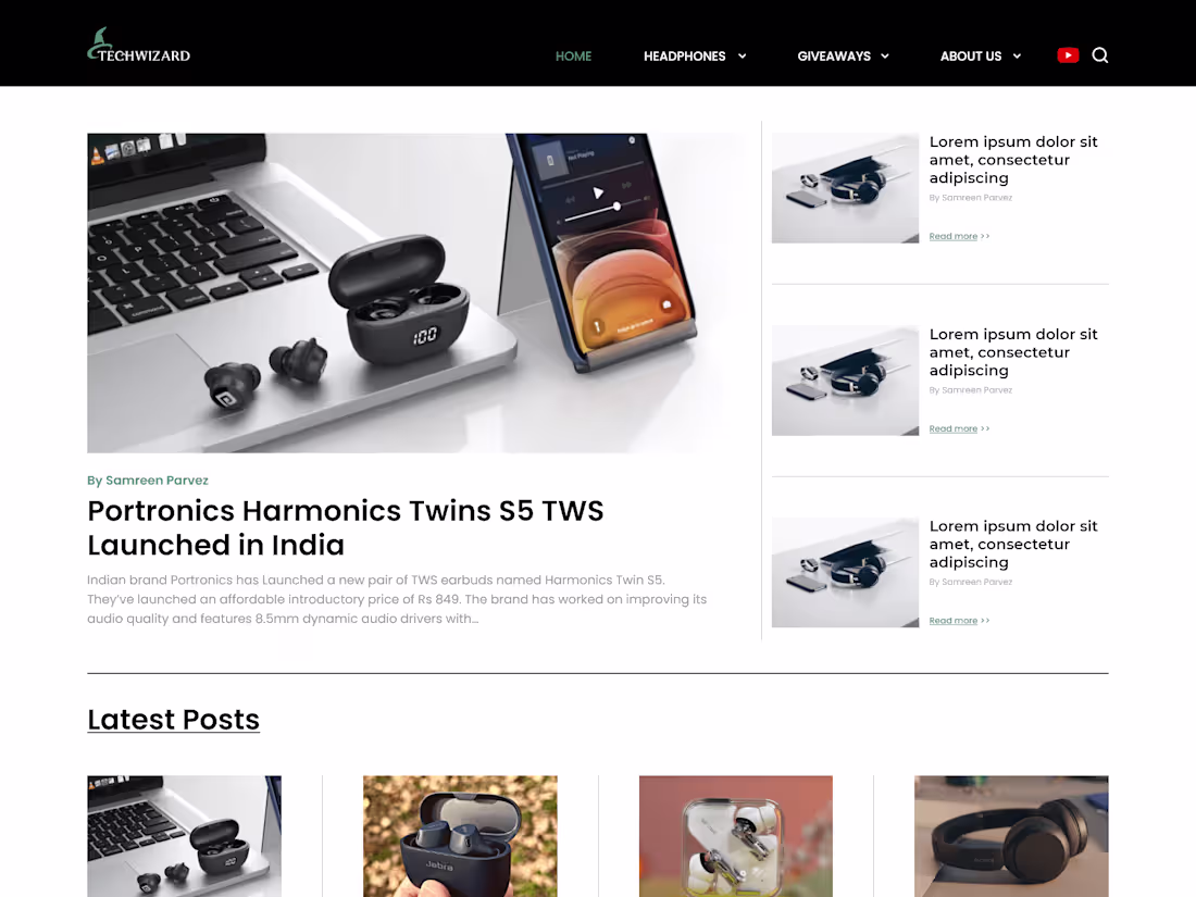 Cover image for Brand Identity for a Tech Startup