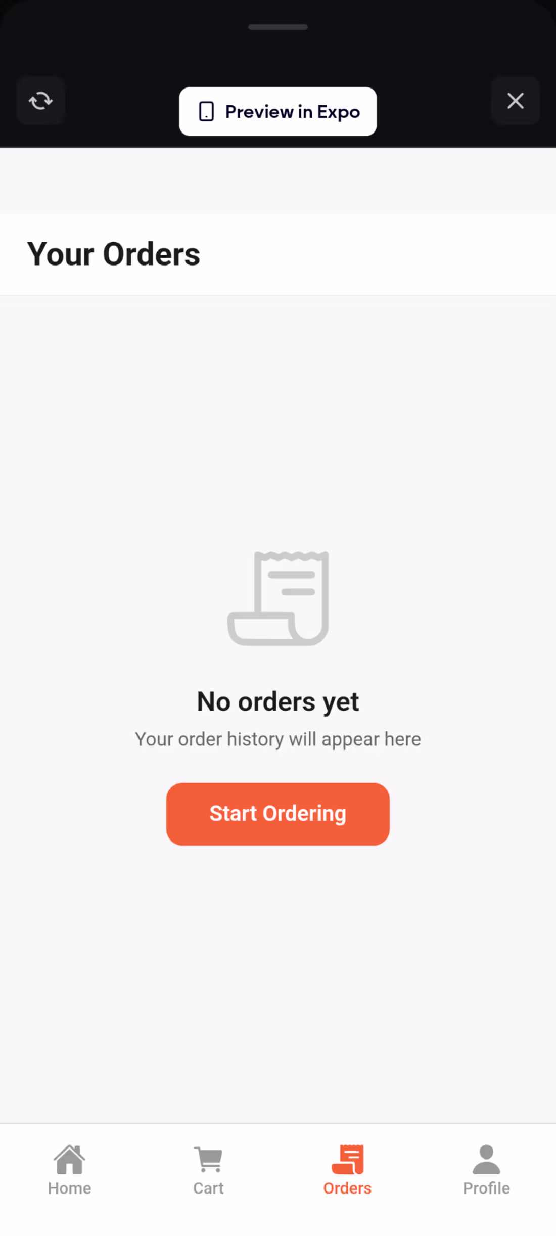 Cover image for A nice food order App