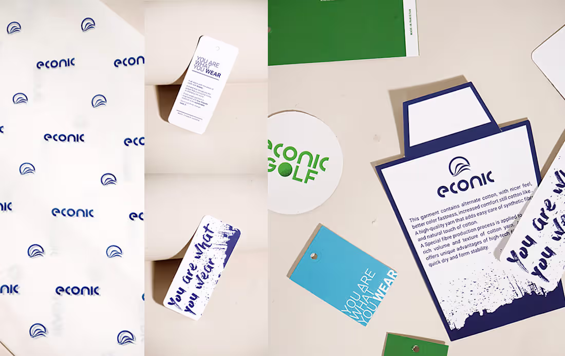 Cover image for Brand Identity for eco-friendly clothing brand