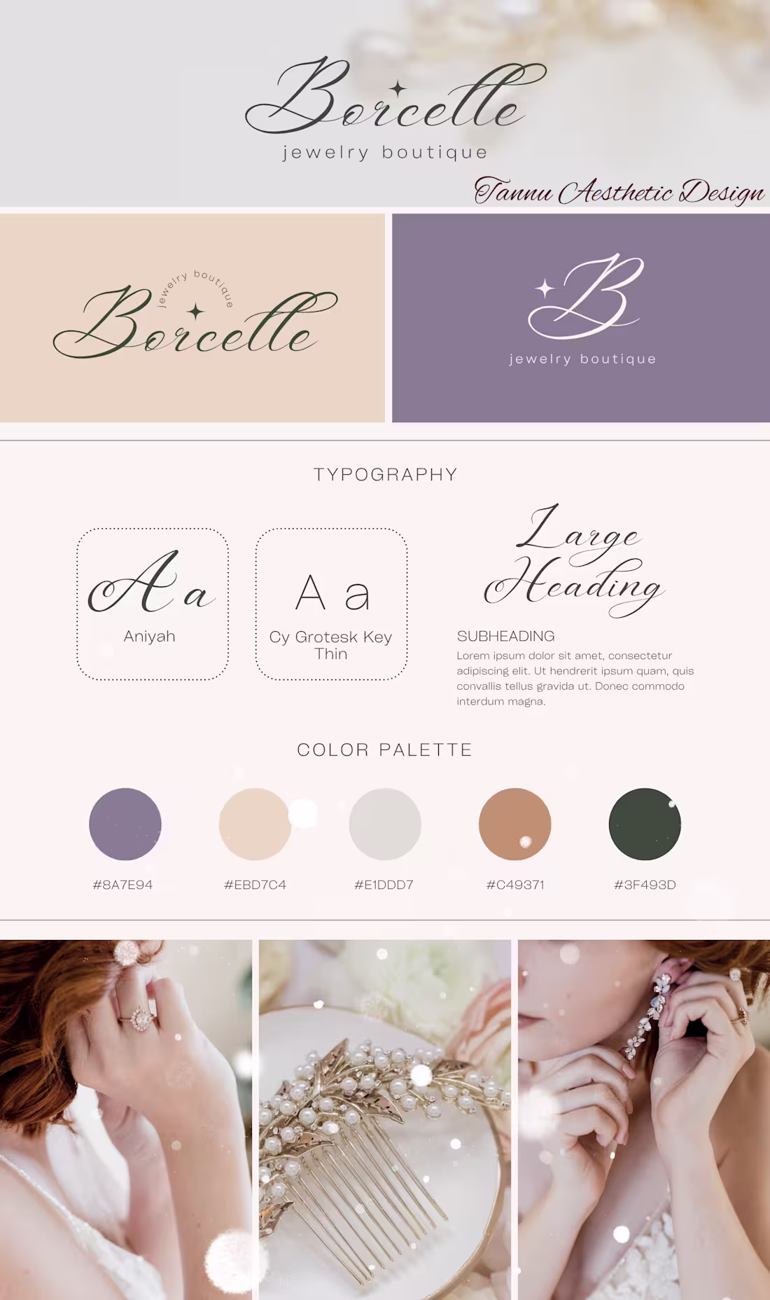 Cover image for Luxury Brand Identity Design 