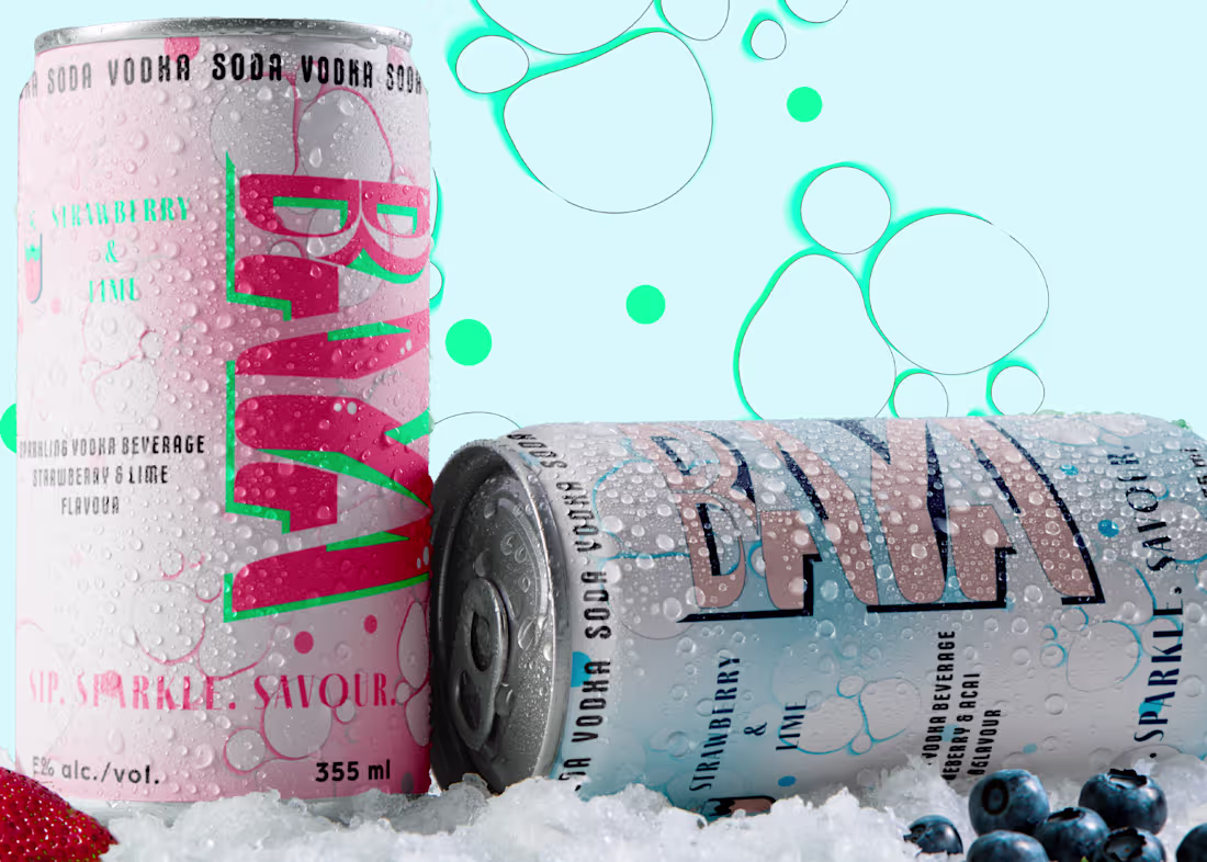 Cover image for BAYA - Vodka Soda