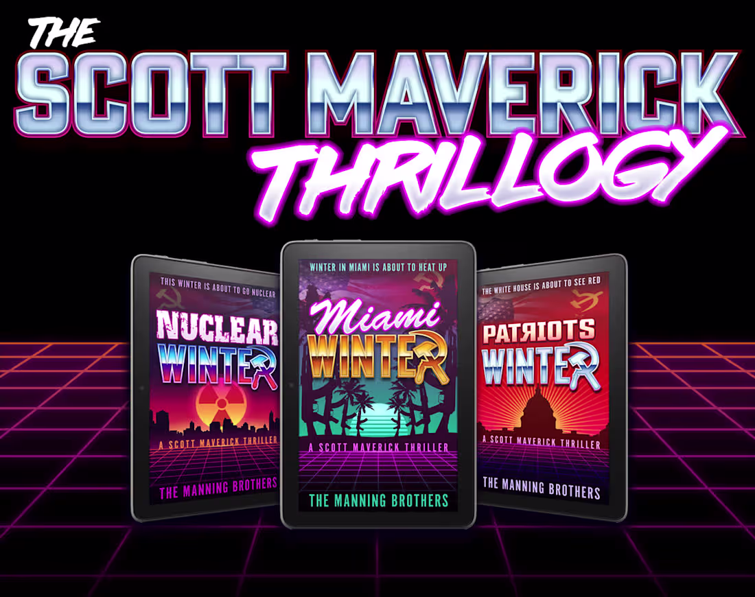 Cover image for The Scott Maverick THRILLOGY