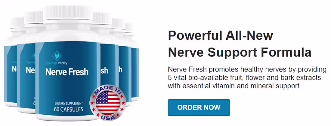 Cover image for Nerve Fresh Official Website [Australia, Canada, Brazil]