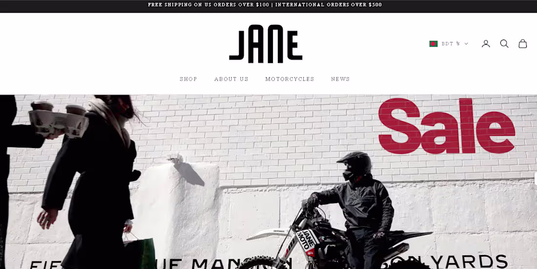 Cover image for Jane Motorcycles (https://janemotorcycles.com/)