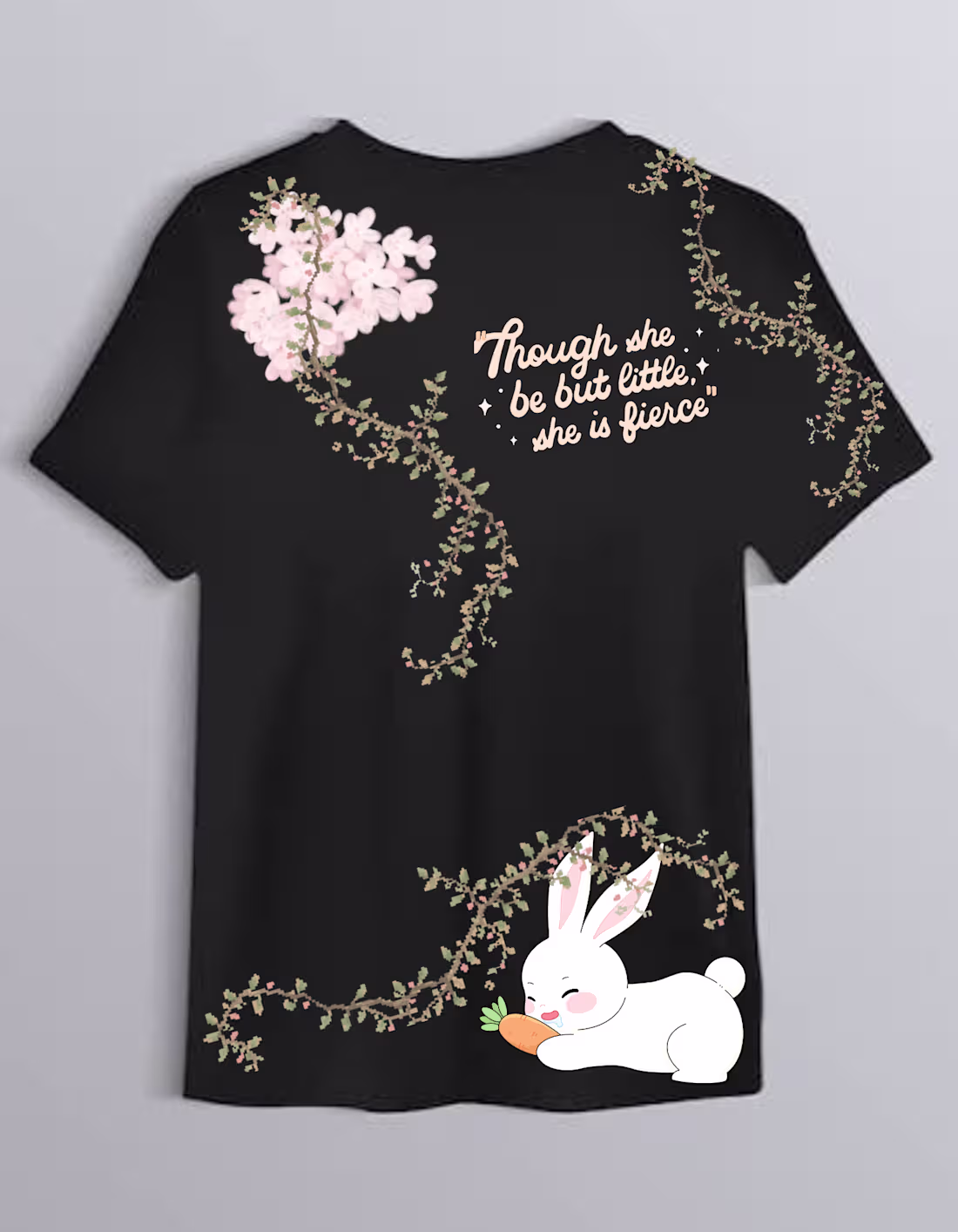 Cover image for Custom T-shirt design featuring cute