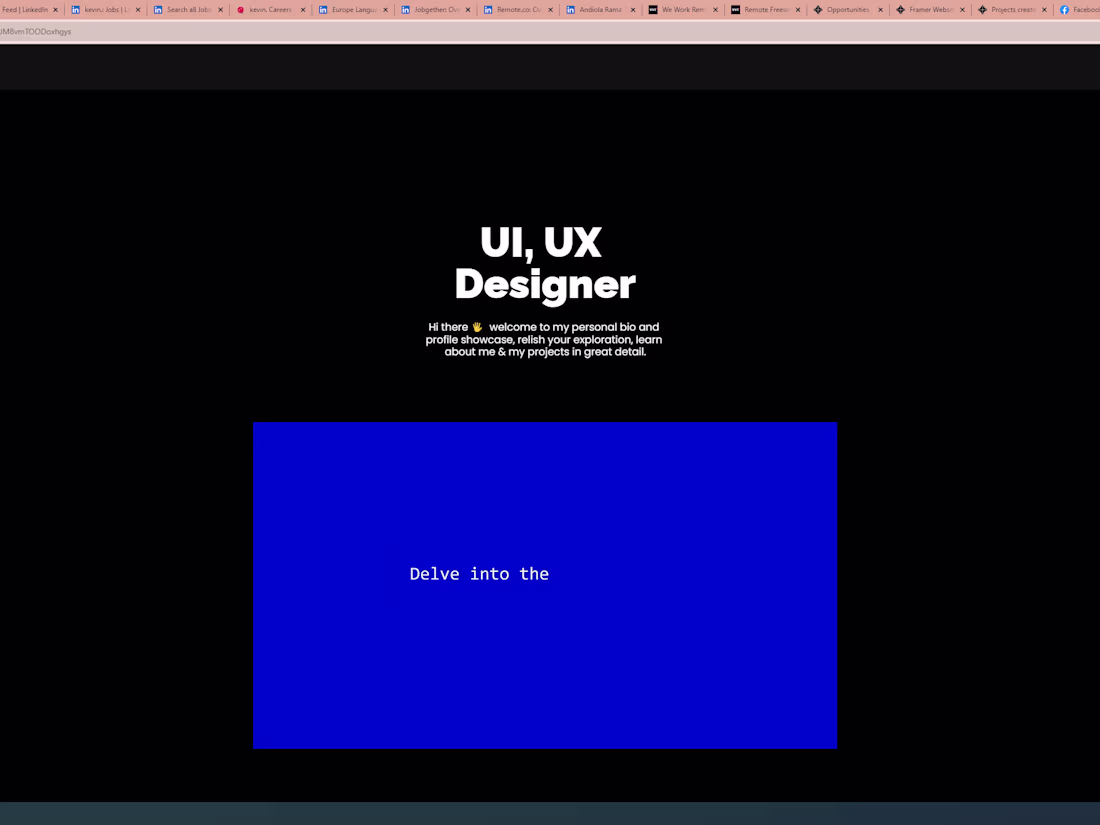 Cover image for My Framer Site