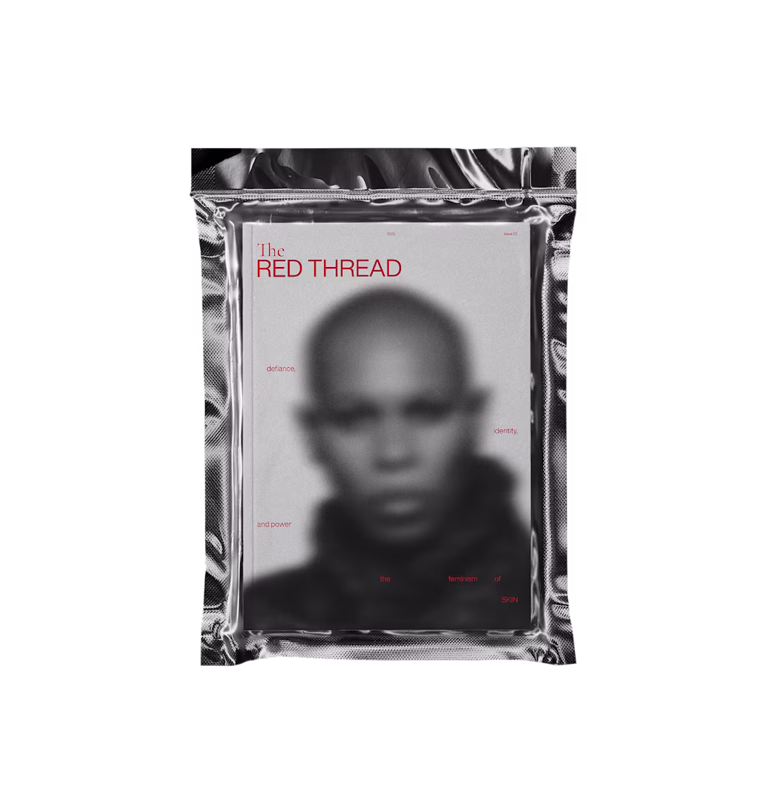 Cover image for The Red Thread is an