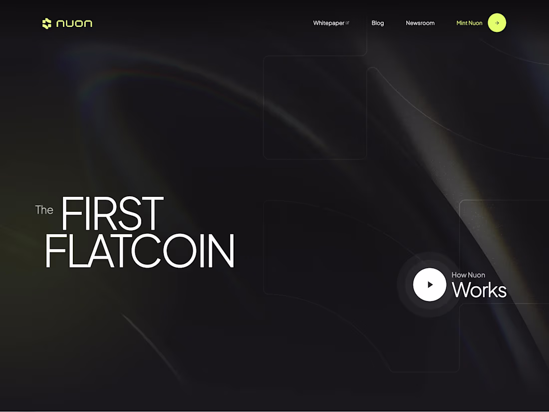 Cover image for Nuon Finance – Protect your wealth for the future.