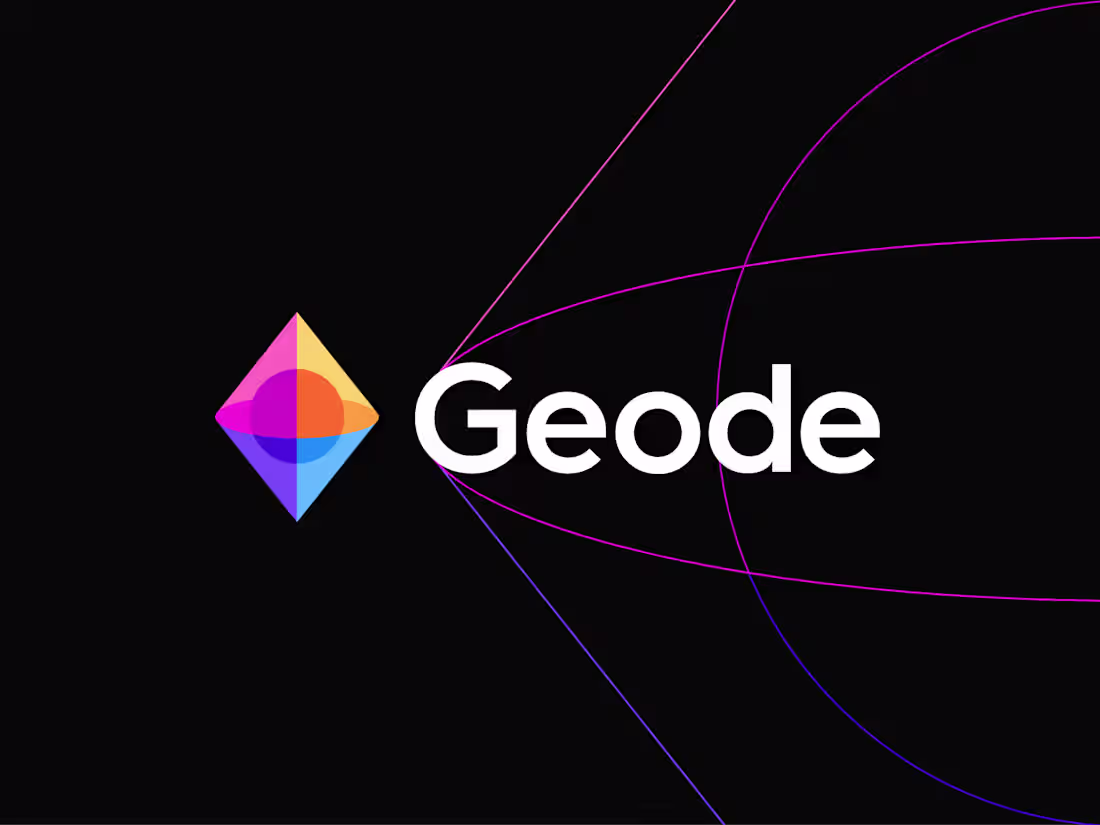 Cover image for Geode - ethereum crypto logo
