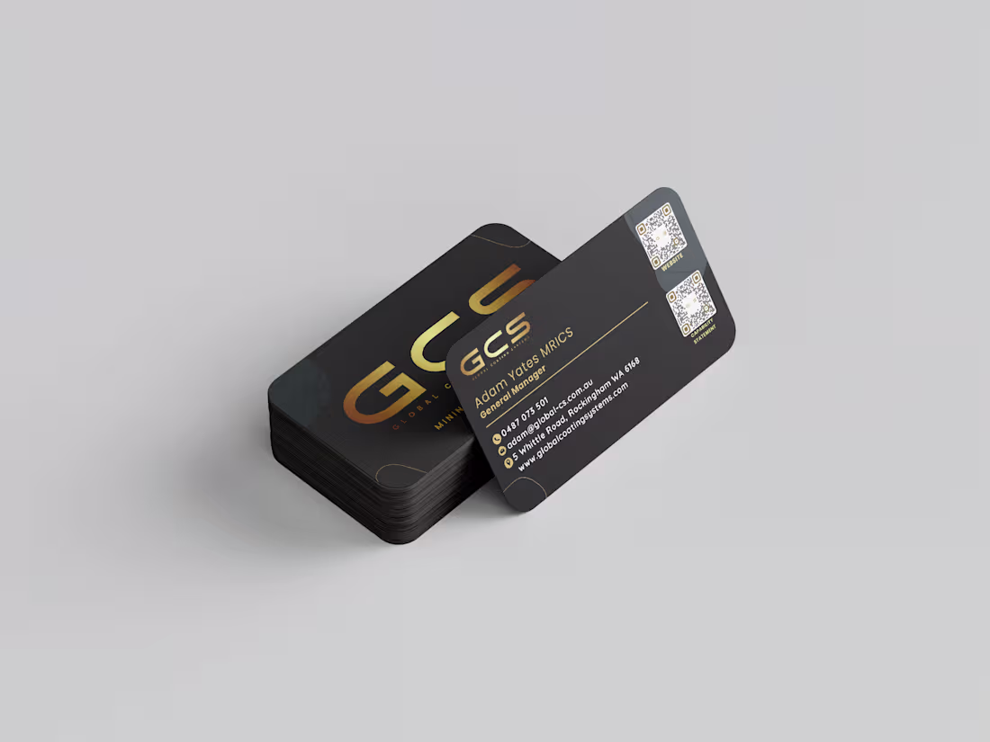 Cover image for GCS's Business Card