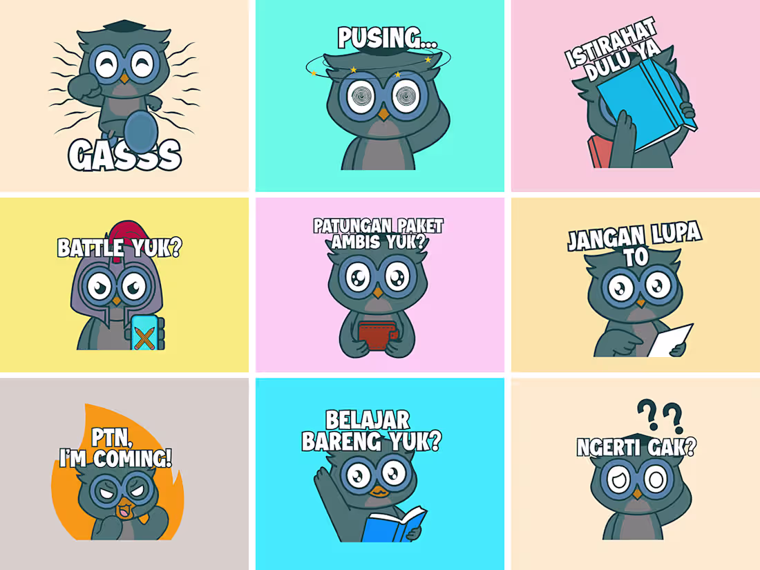 Cover image for Cute Meme Sticker :: Behance