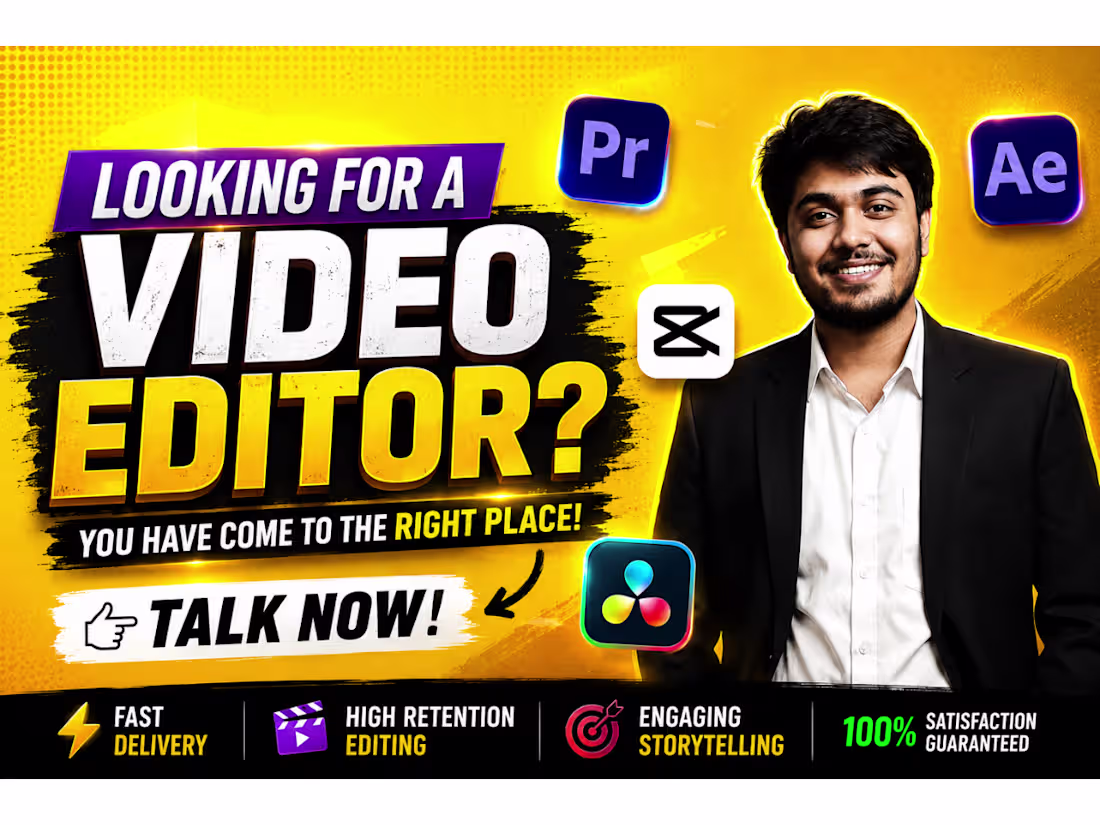 Cover image for Scroll-Stopping Social Media Video Editing for TikTok, Reels, an