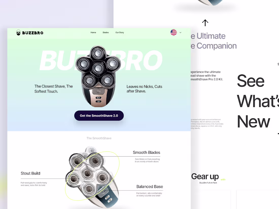 Cover image for BuzzBro Shopify Website Design & Development 