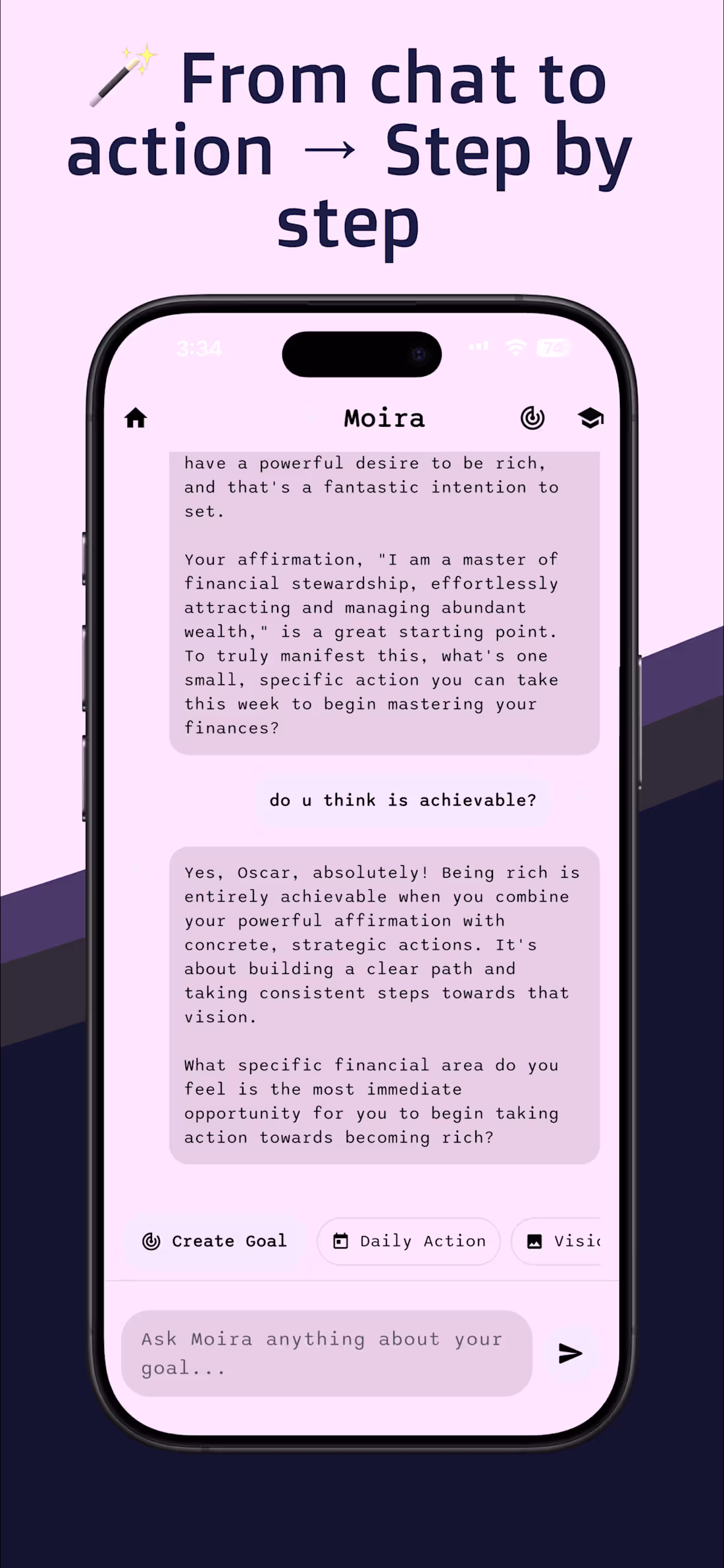 Cover image for Just submitted Moira to the App Store for the fourth time. T...