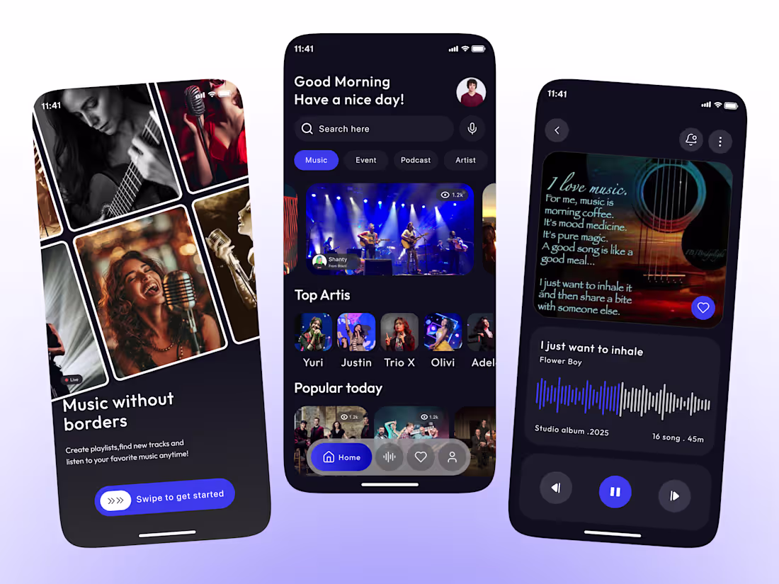 Cover image for Live Streaming Mobile App