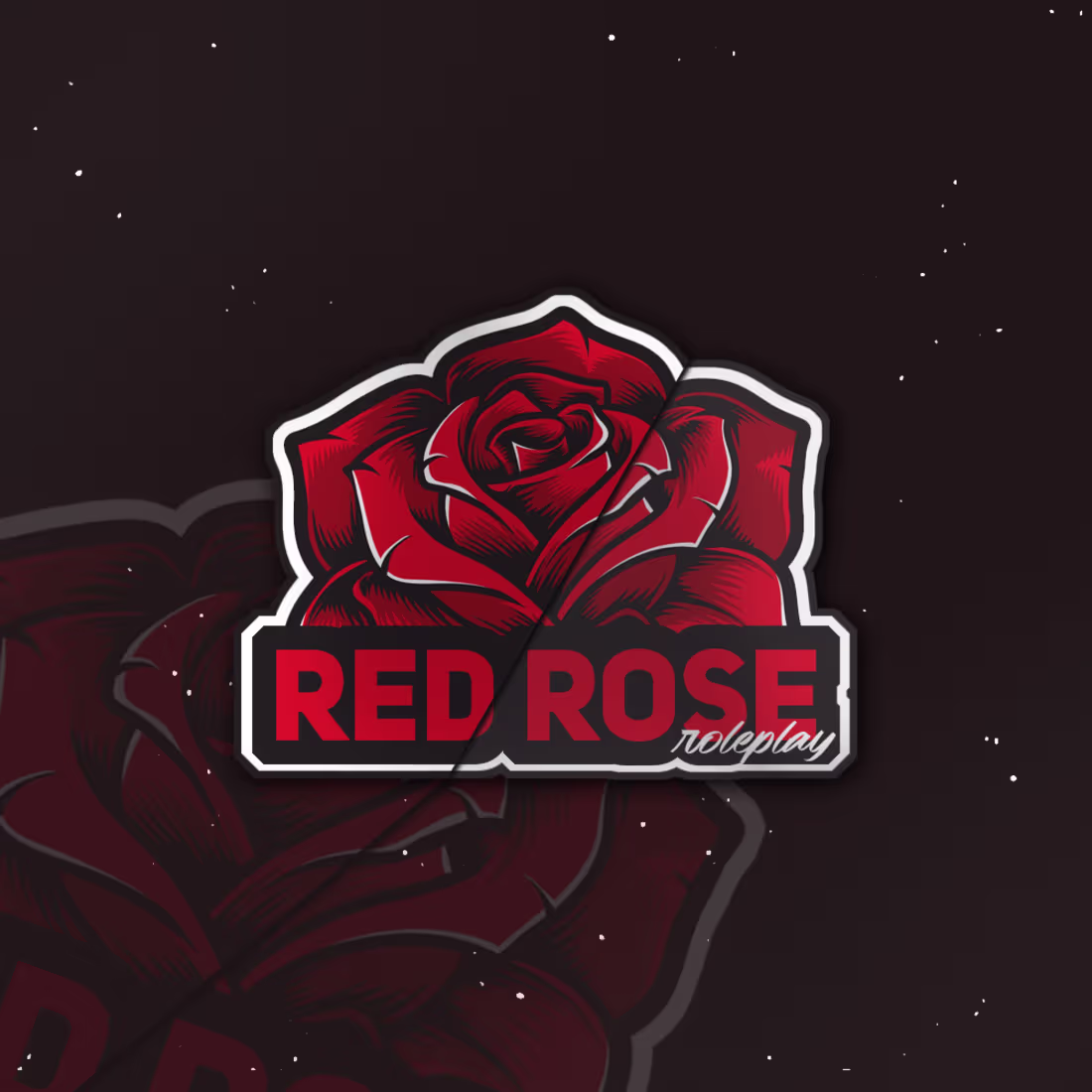 Cover image for Logo for RedRose Gaming Community