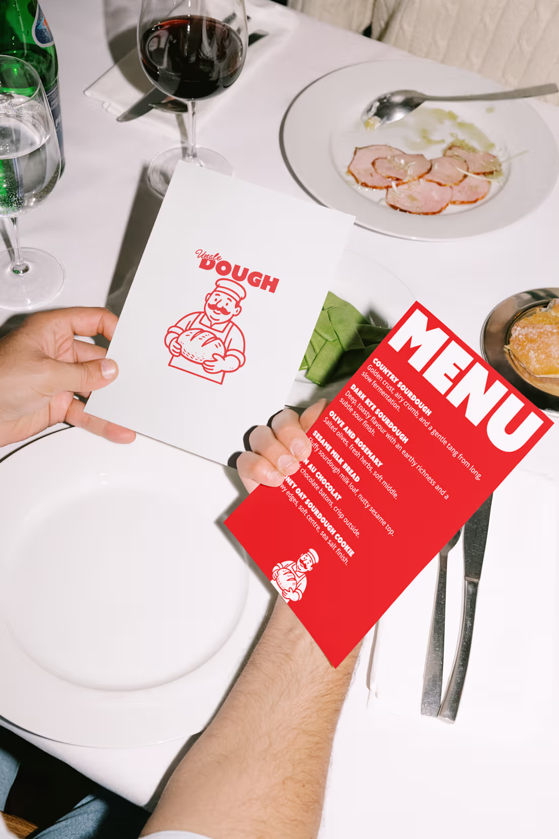 Cover image for Brand Identity Design for Uncle Dough Bakery